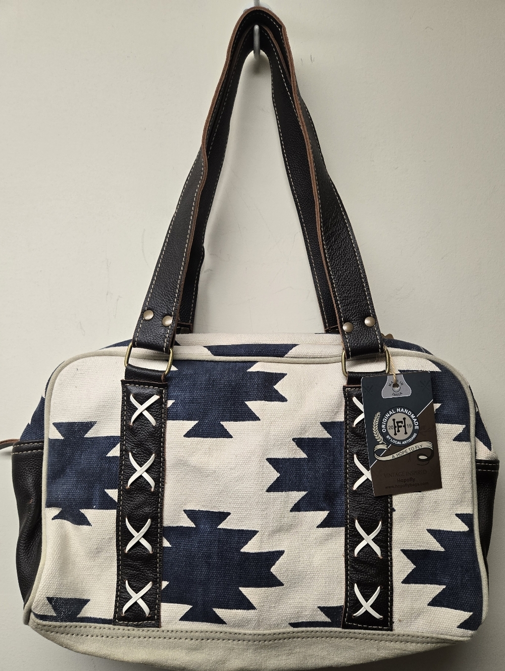 NWT Canvas Mini Duffel